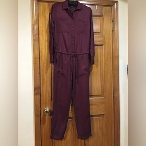 Women’s Loft size XS black jumpsuit CC